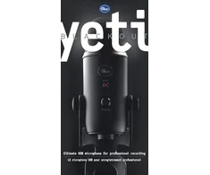 Blue Yeti Blackout Mikrofonas