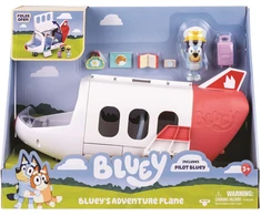 Bluey Seikkailulentokone leikkisetti