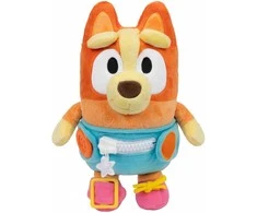 Bluey - Bingo kūdikio pliušinis žaislas su sauskelnėmis, 25 cm (90335)