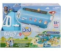 Bluey – Bluey pabėgimo transformuojamas lėktuvas (90261)