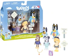 Bluey Unelmatyöt leluhahmot