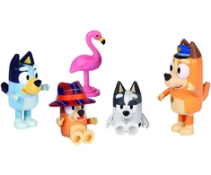 Bluey - Figure 4PK Sleepover (90531)
