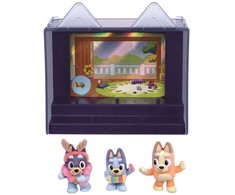 BLUEY Fuzzies figūrėlės – serijos – 3 vnt. pakuotė (90453)