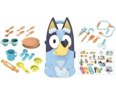 Bluey - Kombi playset with 29 pieces (90391)