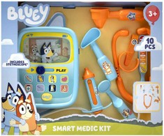 Bluey – Slaugytojos nešiojamojo kompiuterio ir gydytojo rinkinys (90383)