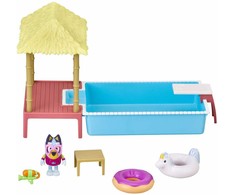 Bluey – žaidimų rinkinys prie baseino – (90151)
