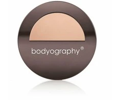 Kompaktinė pudra Bodyography Every Finish Powder 050 Medium Dark BDFP7808, 10 gr