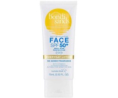 Bondi Sands Everyday Face Lotion SPF 50+ apsauginis losjonas nuo saulės veidui, 75 ml