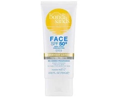 Bondi Sands Everyday Matte Finish Tinted Face Sunscreen SPF 50+ apsauginis veido kremas, 75 ml
