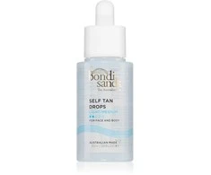 Bondi Sands Self Tan Drops savaiminio įdegio lašai veidui ir kūnui, atspalvis: Ligth-Medium, 30 ml