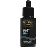 Bondi Sands Self Tan Drops savaiminio įdegio lašai veidui ir kūnui, atspalvis: Dark, 30 ml