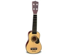 Bontempi – Wodden Ukulele, 52,5 cm (215330)