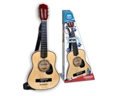BONTEMPI klasikinė gitara medinė 75 cm su diržu, 21 7520/21 7530