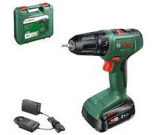 Bosch EasyDrill 18V-38 komplektas Akumuliatorinis gręžtuvas-suktuvas