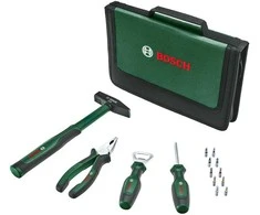 Bosch Lengvai užvedam. rankinis įrankis 14 dalių