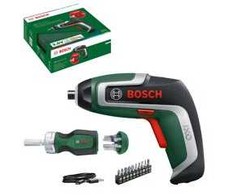 Akumuliatorinis suktuvas Bosch IXO 7 garbage kit; 3,6 V; 1x2,0 Ah akum.