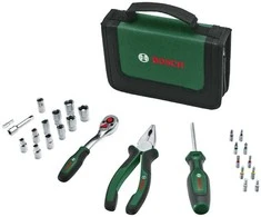 Įrankių komplektas Bosch 1600A02BY2; 26 vnt.