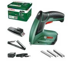 „Bosch DIY“ – „Tacker PTK 3,6 LI“ biuro rinkinys