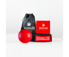 „Boxbollen“ – pilnas „Boxbollen“ rinkinys su programėlės licencija – raudonas