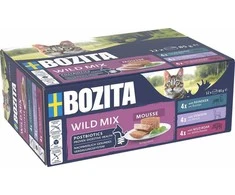 Bozita - Mišrios laukinės mėsos putėsiai - 12 x 85 g