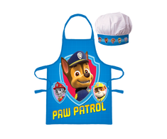 Brandmac Paw Patrol virtuvės prijuostės ir kepurės komplektas