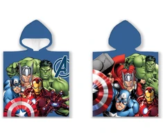 Brandmac Poncho Rankšluostis - 50 x 100 cm – Avengers (110066)