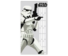 Brandmac Žvaigždžių karų „Stormtrooper“ rankšluostis, paplūdimio rankšluostis 60x120 cm