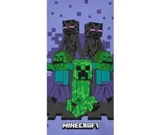 Brandmac Minecraft Funtage Graphic vonios rankšluostis, paplūdimio rankšluostis 70x140cm