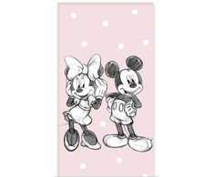 BrandMac,Disney Rankšluostis - 70x140 cm - Mikis ir Minnie Peliukas (110059)