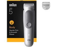 Plaukų kirpimo mašinėlė Braun BG5500 S5 ESSENTIAL