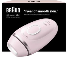 Braun - IPL Silk·expert Mini - plaukų šalinimas namuose - rožinis