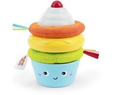 Bright Stars „Bright Starts“ – „Cupcake Tower™“ žaislas su kramtuku (BS-17238)