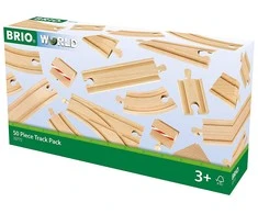 BRIO – 50 vnt vikšrų rinkinys (33772)