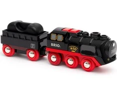 Brio Railway BRIO baterijomis valdomas garvežys, 33884