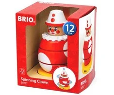 BRIO – besisukantis klounas – (30237)