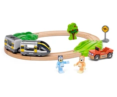 BRIO - Mėlynojo traukinio rinkinys (36144)