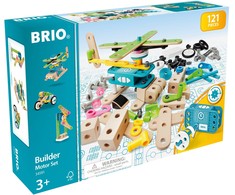 BRIO konstruktorius Builder Motor, 34591