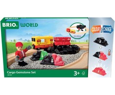 BRIO - Krovinių brangakmenių rinkinys (36130)