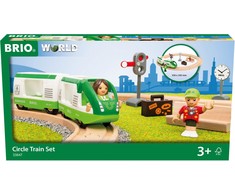 Brio Railway BRIO traukinio rinkinys su bėgiais, 33847