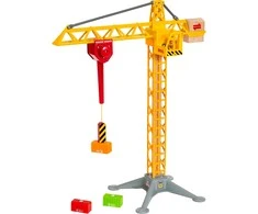 Brio geležinkelis BRIO statybinis kranas su šviesomis, 33835