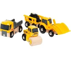 BRIO – statybinės transporto priemonės (33658)