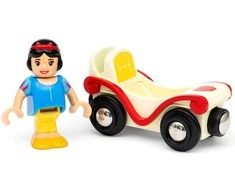 Brio Brio Disney Princess Sniego Balta su Vagon 3 +