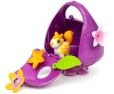 BRIO - Flora - Gėlių namelis su savimi (36250)