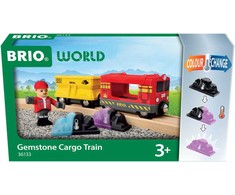 BRIO - Brangakmenių krovininis traukinys (36133)