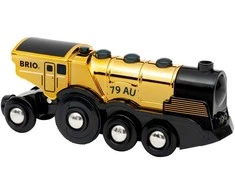 BRIO – auksinis veiksmo lokomotyvas (33630)