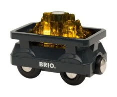 BRIO – „Light Up Gold Wagon“ (33896)