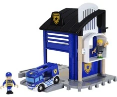 Ravensburger Brio geležinkelis BRIO policijos stotis, 33813