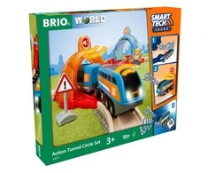 BRIO – „Smart Tech Sound Action Tunnel Circleset“ (33974).