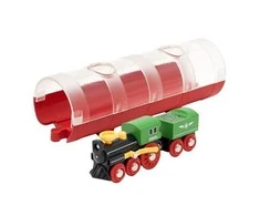 BRIO – garo traukinys ir tunelis (33892)
