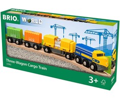 BRIO – trijų vagonų krovininis traukinys (33982)